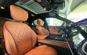 Mercedes-Benz S 580 FACELIFT 4M AMG SUPERSCREEN BURMESTER PANO, снимка 12