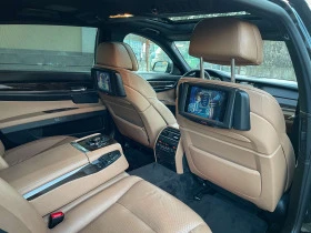 BMW 750 М ПАКЕТ=FUll=night vision=soft close=distronic=, снимка 13