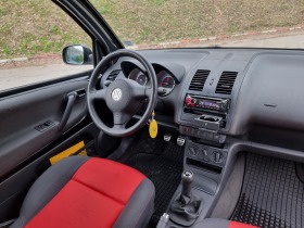 VW Lupo 1.4 Климатик, снимка 10 - Автомобили и джипове - 43415312