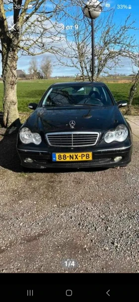 Mercedes-Benz C 200 Компресор, снимка 14