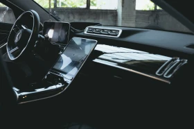 Обява за продажба на Mercedes-Benz S 450 AMG/4 MATIC/BURMASTER/DISTRONIC/ПАНОРАМА/ВАКУУМ ~95 998 EUR - изображение 6
