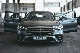 Обява за продажба на Mercedes-Benz S 450 AMG/4 MATIC/BURMASTER/DISTRONIC/ПАНОРАМА/ВАКУУМ ~95 998 EUR - изображение 2