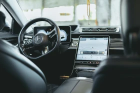 Обява за продажба на Mercedes-Benz S 450 AMG/4 MATIC/BURMASTER/DISTRONIC/ПАНОРАМА/ВАКУУМ ~95 998 EUR - изображение 5