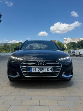 ����� �� �������� �� Audi A4 Audi A4 Avant 40 TDI quattro S line   204 �.�.   2