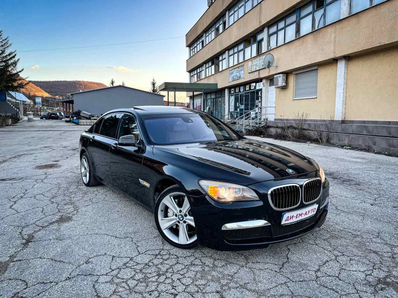 BMW 750 М ПАКЕТ=FUll=night vision=soft close=distronic=, снимка 1 - Автомобили и джипове - 39109782