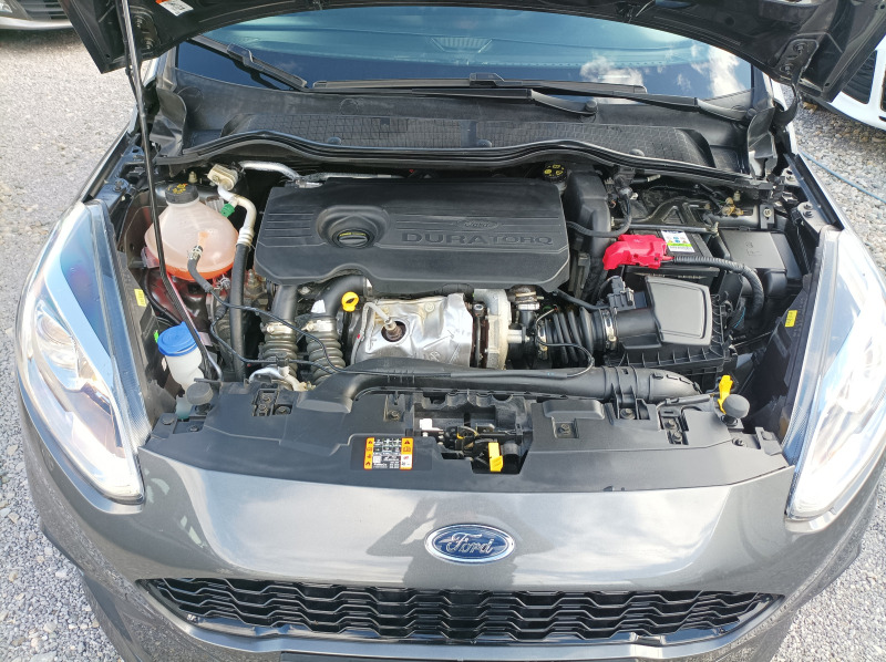 Ford Fiesta 1.5D ST Line, снимка 9 - Автомобили и джипове - 46354380