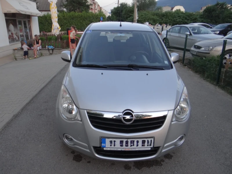 Opel Agila, снимка 7 - Автомобили и джипове - 47783152