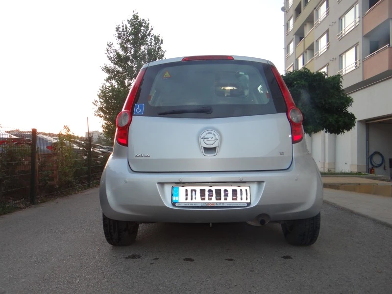 Opel Agila, снимка 4 - Автомобили и джипове - 47783152