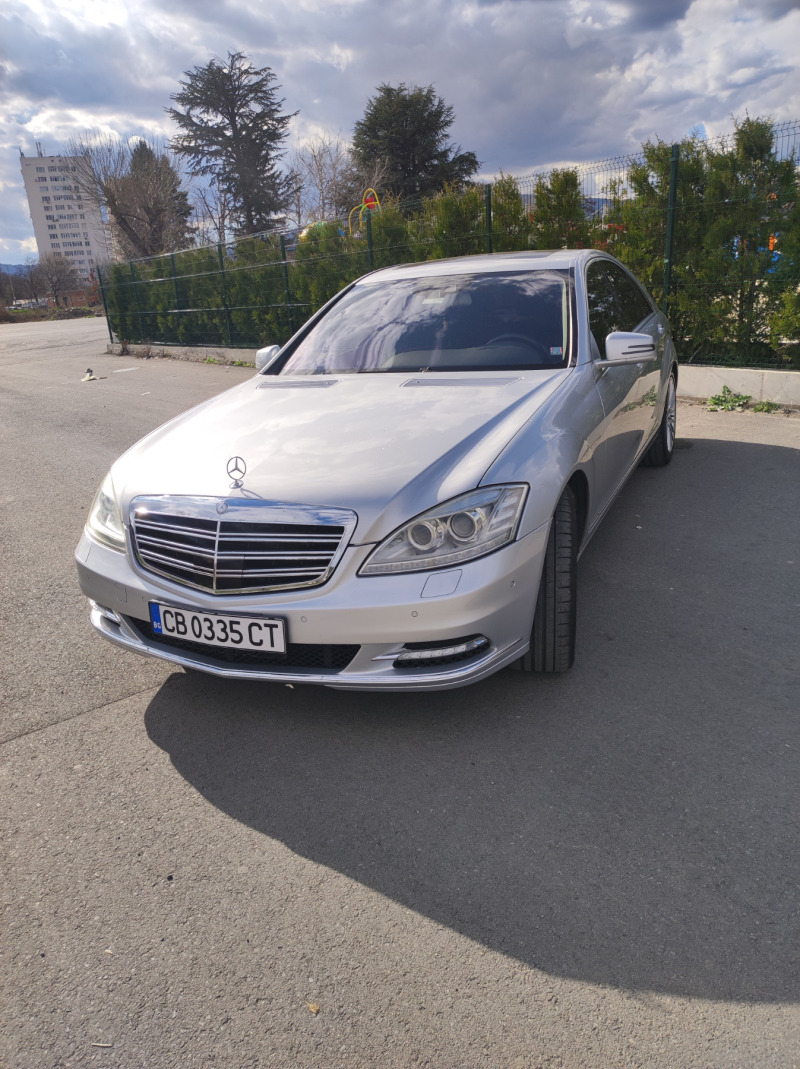 Mercedes-Benz S 450, снимка 1 - Автомобили и джипове - 45407168