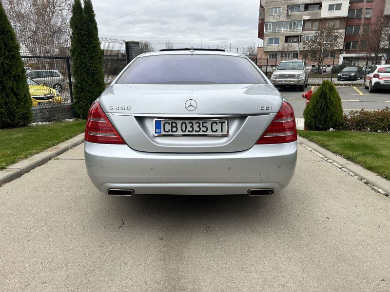 Mercedes-Benz S 450, снимка 6 - Автомобили и джипове - 45407168
