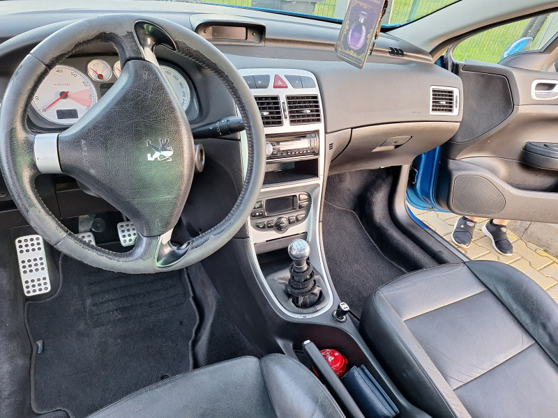 Peugeot 307 cc, снимка 6 - Автомобили и джипове - 45724970