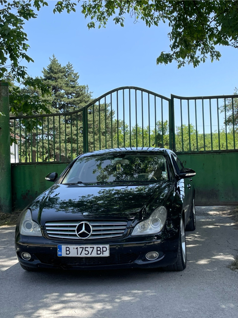 Mercedes-Benz CLS 320, снимка 1 - Автомобили и джипове - 46374131