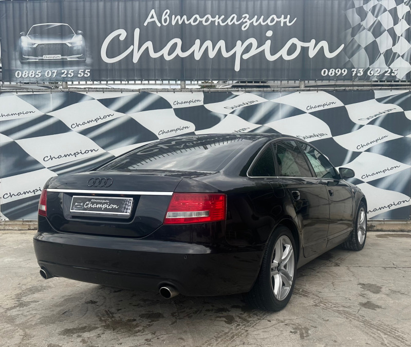 Audi A6 Газ-бензин, снимка 4 - Автомобили и джипове - 46687128