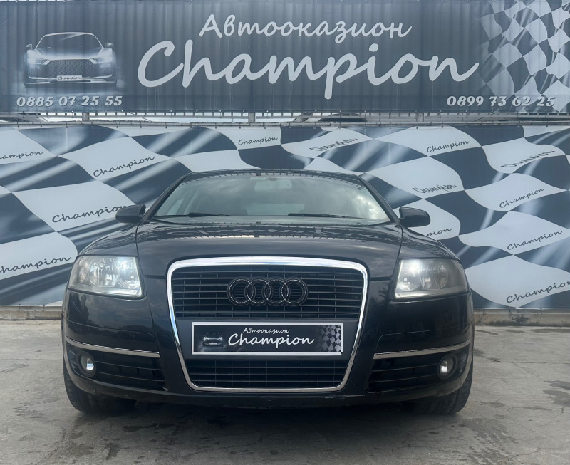 Audi A6 Газ-бензин, снимка 2 - Автомобили и джипове - 46687128