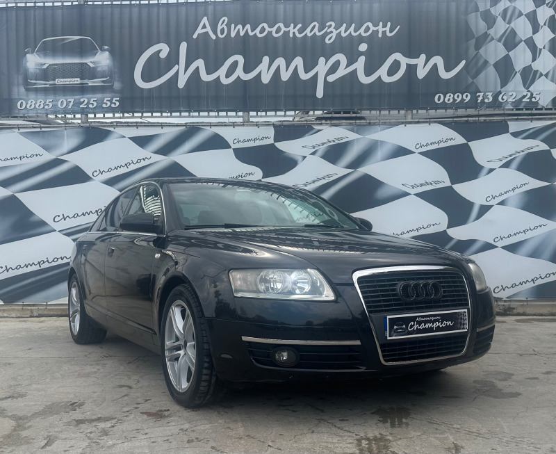 Audi A6 Газ-бензин, снимка 3 - Автомобили и джипове - 46687128