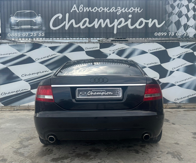 Audi A6 Газ-бензин, снимка 5 - Автомобили и джипове - 46687128