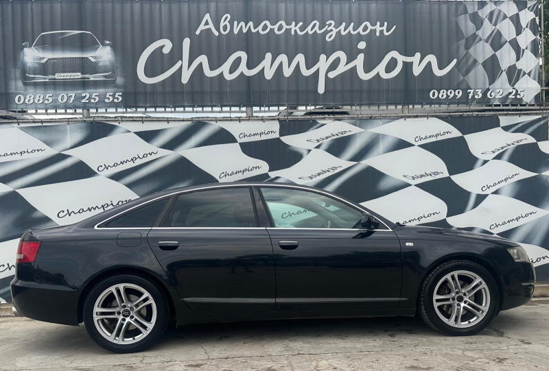 Audi A6 Газ-бензин, снимка 7 - Автомобили и джипове - 46687128