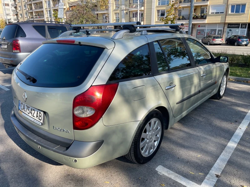 Renault Laguna 2.0 Газ-Инж А/С, снимка 1 - Автомобили и джипове - 47437571