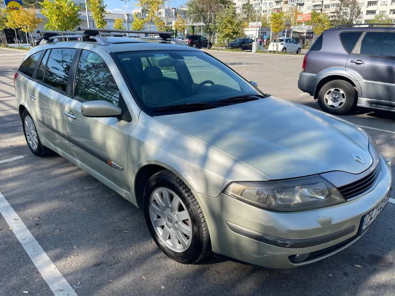 Renault Laguna 2.0 Газ-Инж А/С, снимка 4 - Автомобили и джипове - 47437571