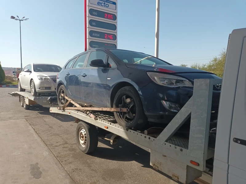 Opel Astra 2.0 auto, снимка 5 - Автомобили и джипове - 48562927