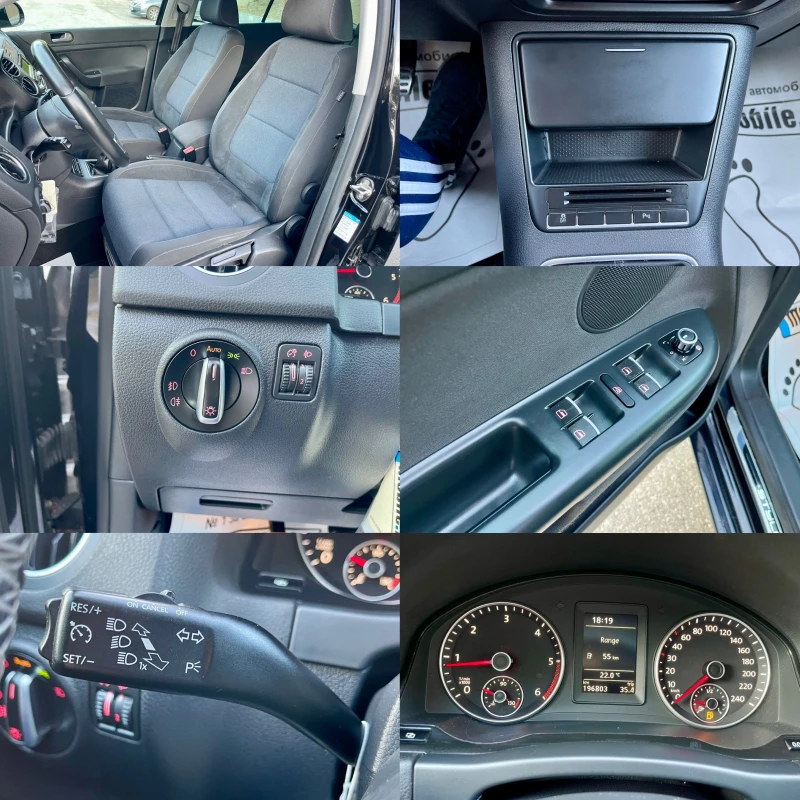 VW Golf Plus TDI* STYLE* Климатроник* Подгрев* , снимка 15 - Автомобили и джипове - 47482213