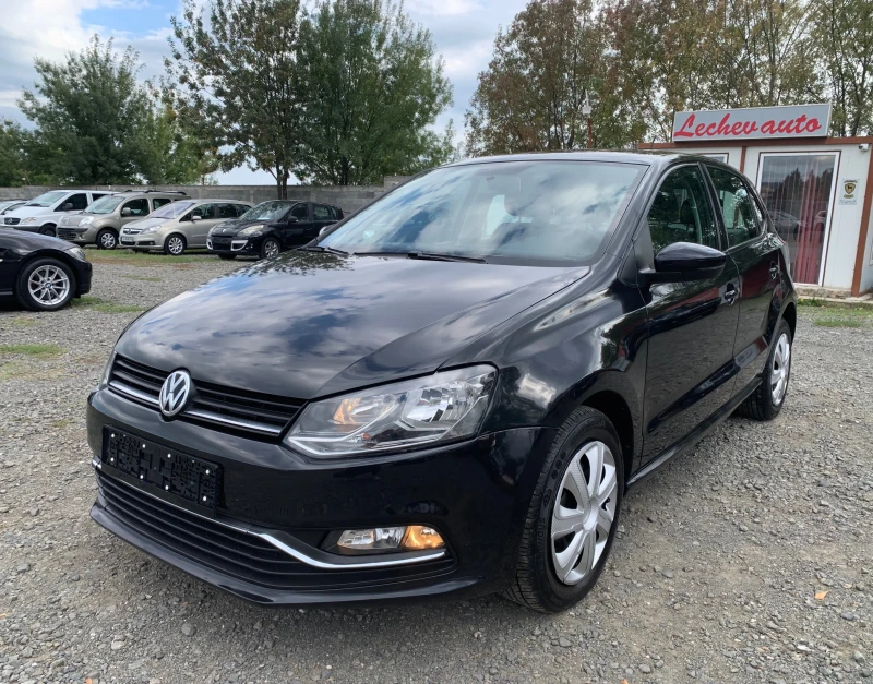 VW Polo V Restyling BlueMotion 1.4TDi 75к.с EURO 6В, снимка 1 - Автомобили и джипове - 47530744