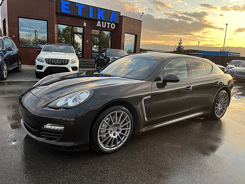 Porsche Panamera ПРОДАДЕНА !!!, снимка 3 - Автомобили и джипове - 47571154