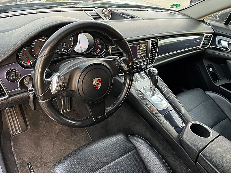 Porsche Panamera ПРОДАДЕНА !!!, снимка 10 - Автомобили и джипове - 47571154