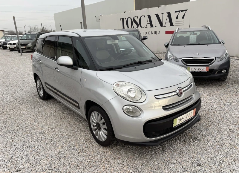 Fiat 500L 1.6Mjet* Living* Euro 5B Лизинг, снимка 1 - Автомобили и джипове - 47861007