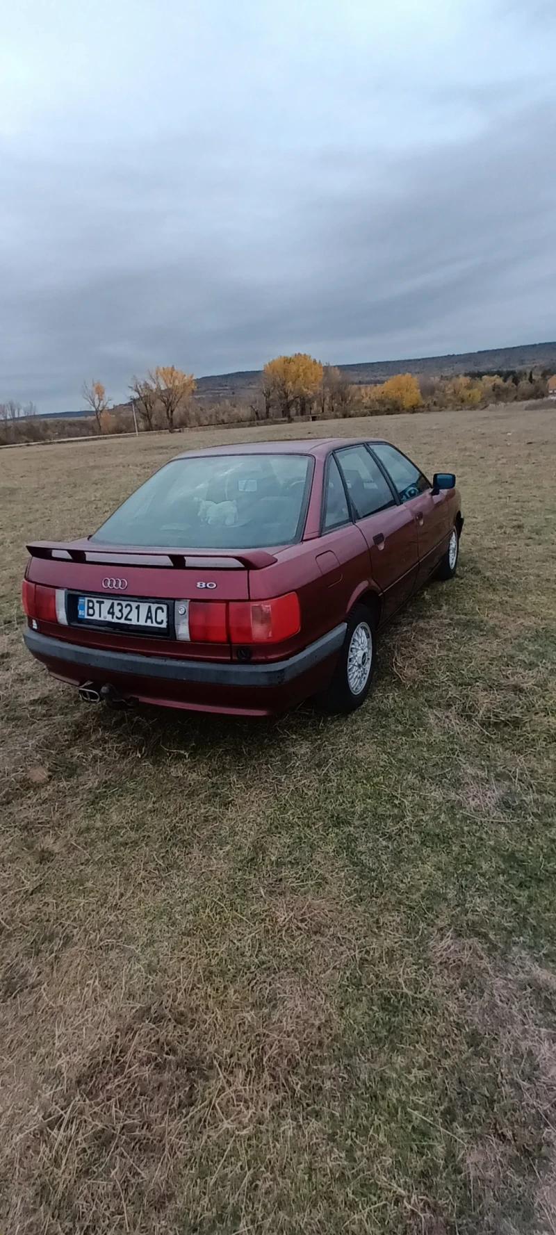 Audi 80 B3, снимка 5 - Автомобили и джипове - 48391242