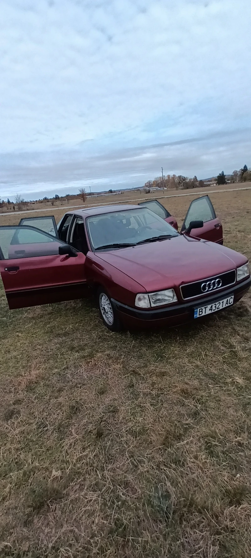 Audi 80 B3, снимка 1 - Автомобили и джипове - 48391242