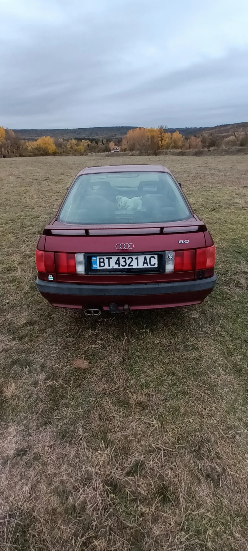 Audi 80 B3, снимка 4 - Автомобили и джипове - 48391242