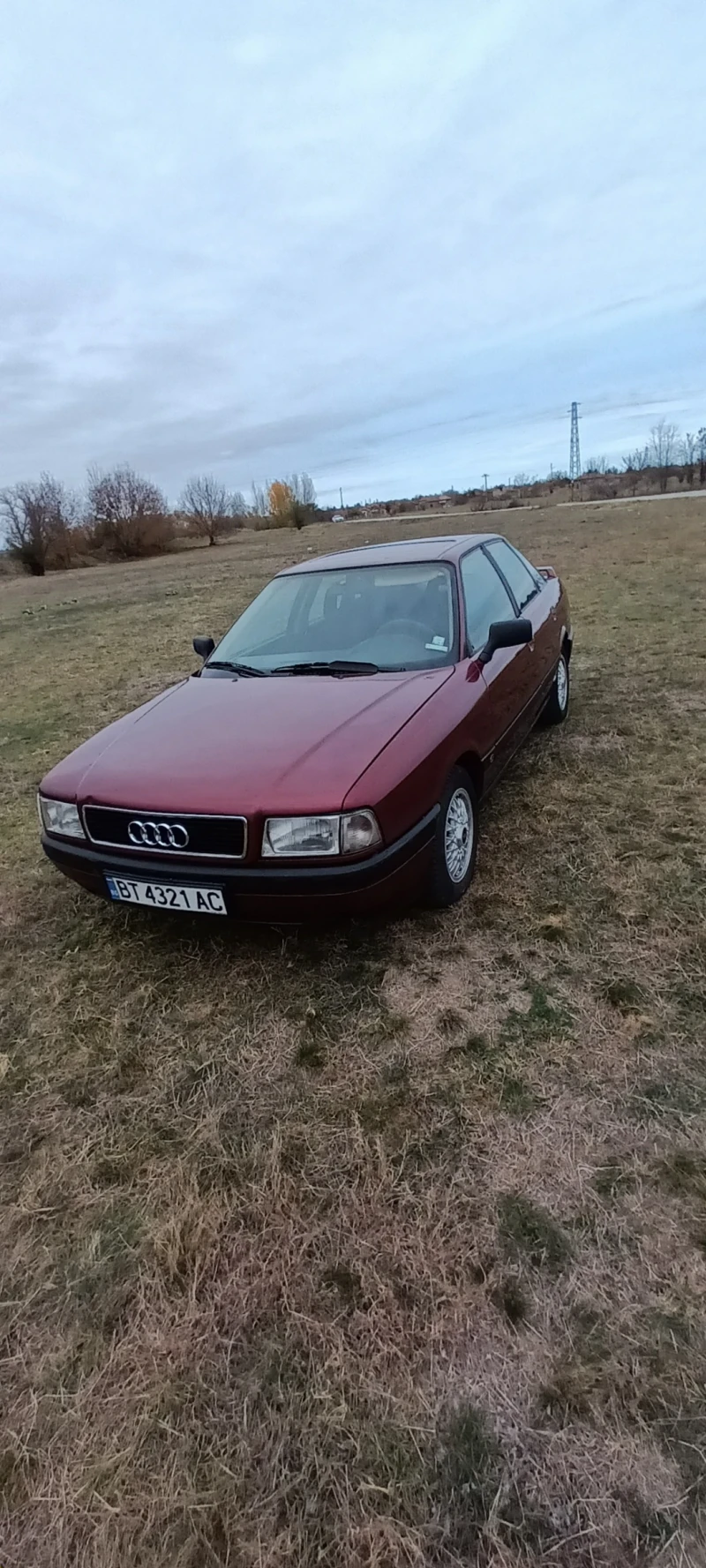 Audi 80 B3, снимка 7 - Автомобили и джипове - 48391242