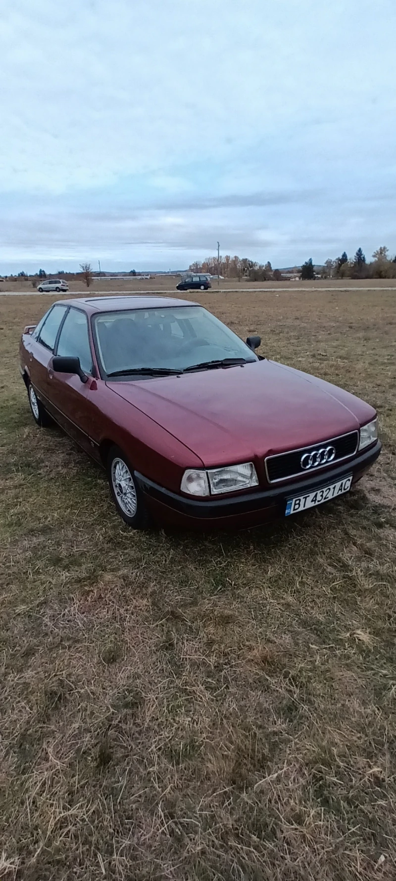 Audi 80 B3, снимка 6 - Автомобили и джипове - 48391242