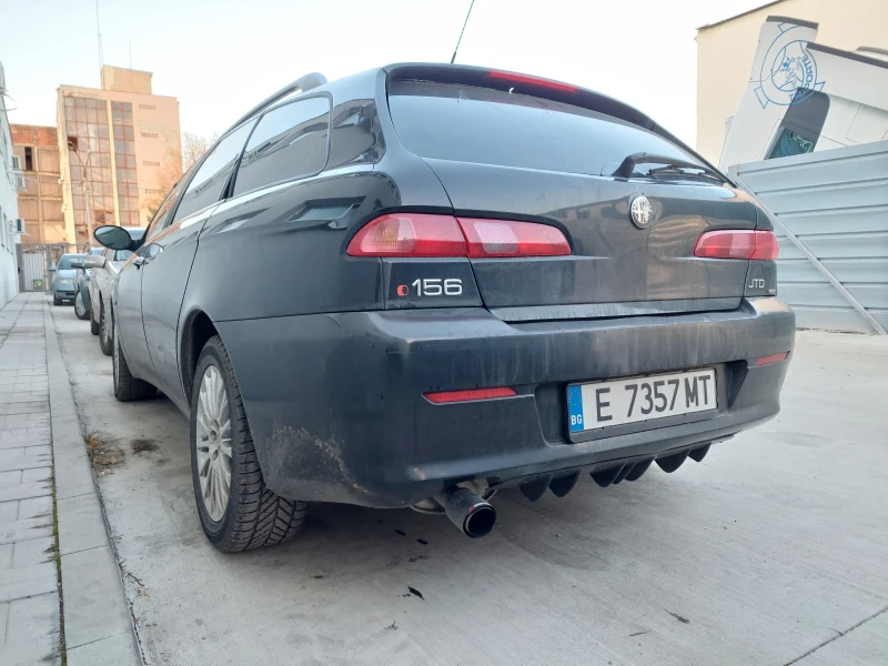 Alfa Romeo 156 sportwagon, снимка 4 - Автомобили и джипове - 48539362