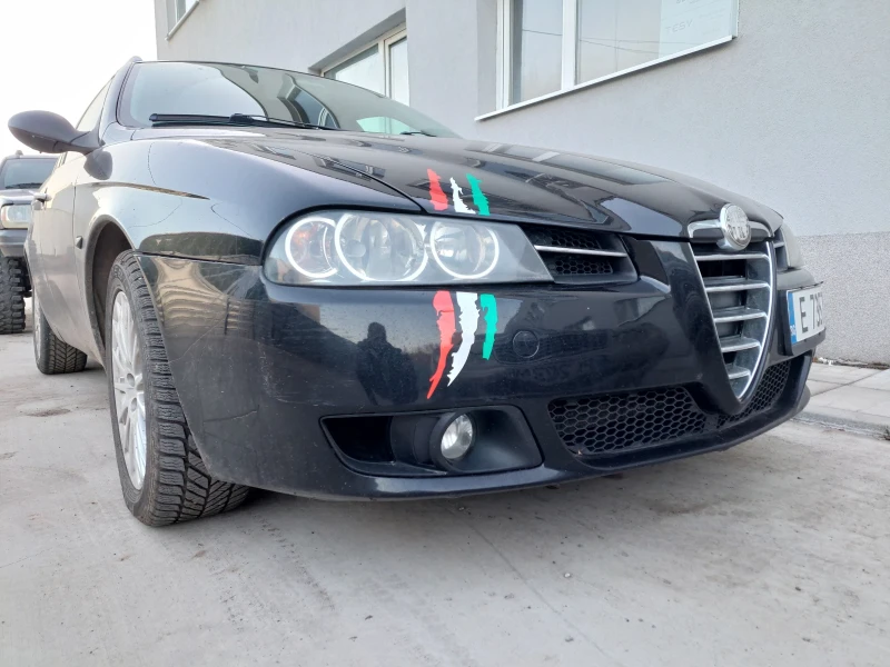 Alfa Romeo 156 sportwagon, снимка 2 - Автомобили и джипове - 48539362