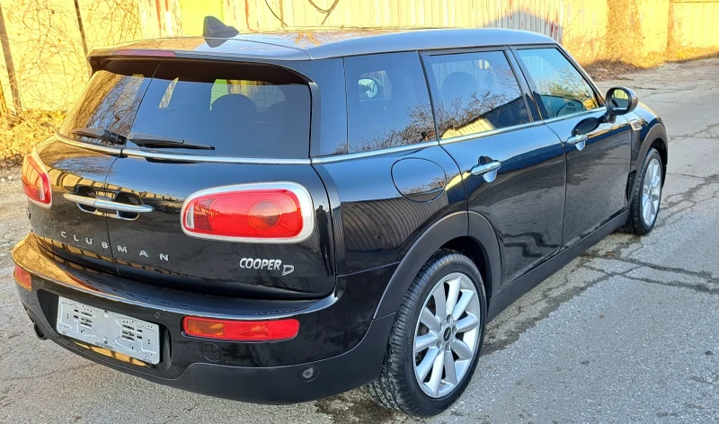 Mini Clubman D 2.0, снимка 5 - Автомобили и джипове - 48552824