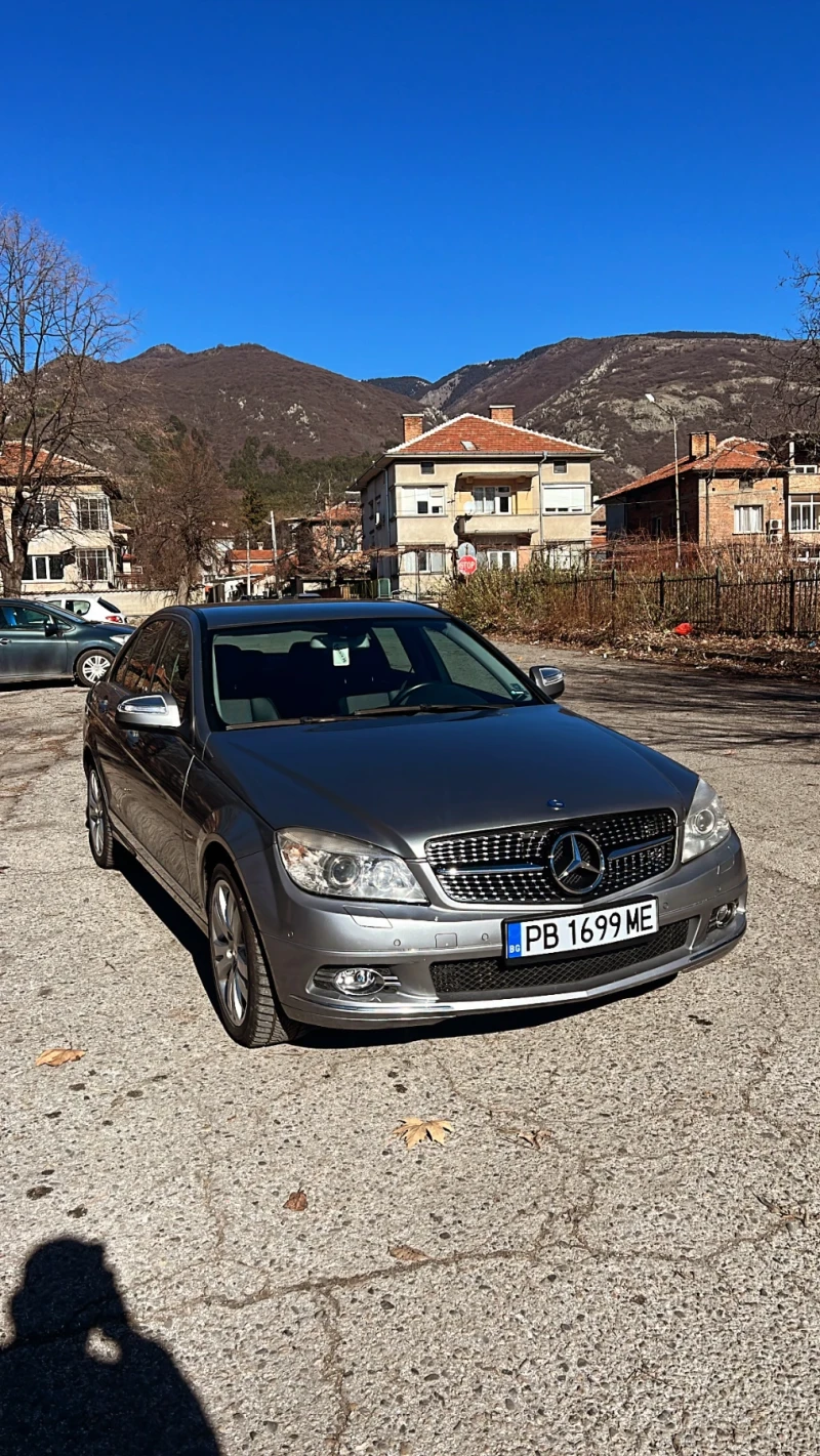 Mercedes-Benz C 220 2.2 CDI, снимка 3 - Автомобили и джипове - 49586945