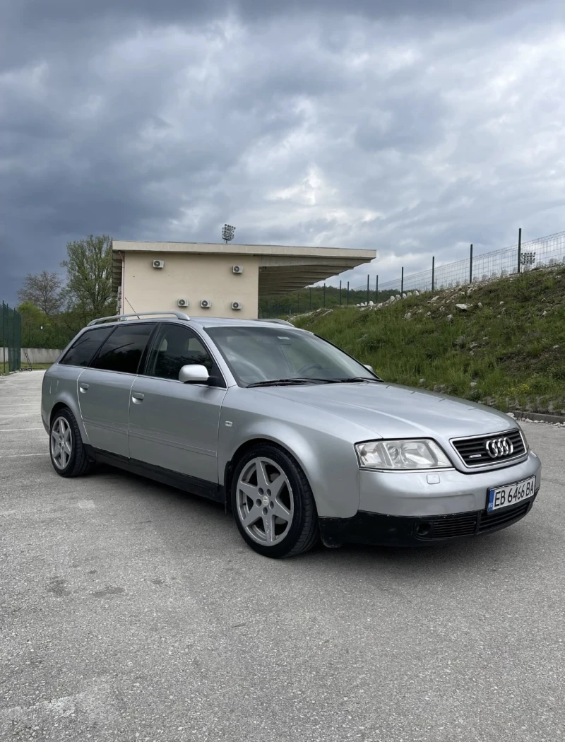 Audi A6 2.8, снимка 2 - Автомобили и джипове - 49088974