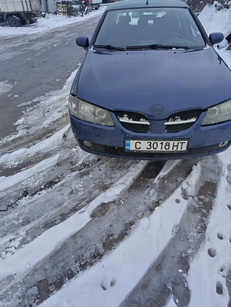 Nissan Almera 1.5, снимка 1 - Автомобили и джипове - 49094161