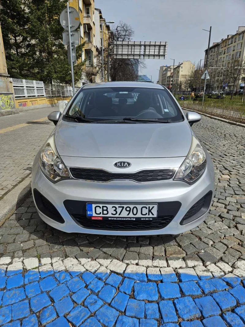 Kia Rio, снимка 1 - Автомобили и джипове - 49256058