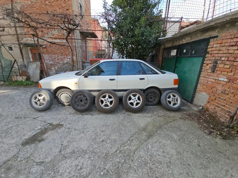 Audi 80 B3, снимка 1 - Автомобили и джипове - 49448190