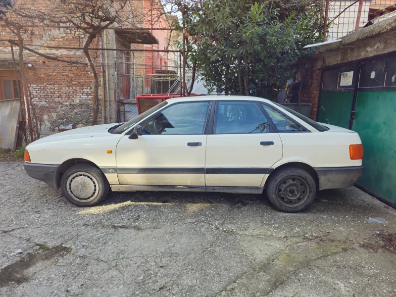 Audi 80 B3, снимка 5 - Автомобили и джипове - 49448190