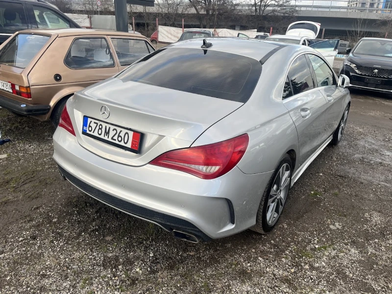 Mercedes-Benz CLA 250 2.0i 4-MATIC* AMG LINE* НАЛИЧЕН, снимка 4 - Автомобили и джипове - 49542704