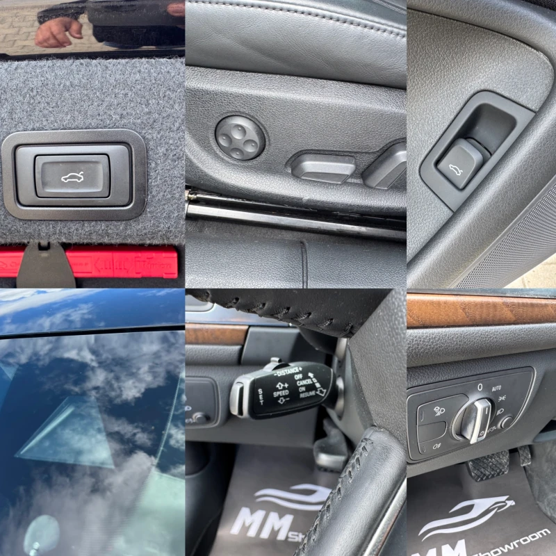 Audi A6 3.0BI-TDI-ACTIV-SOUND-DISTRONIC-КАМЕРА-МЪРТВА-ТОЧК, снимка 16 - Автомобили и джипове - 50454155