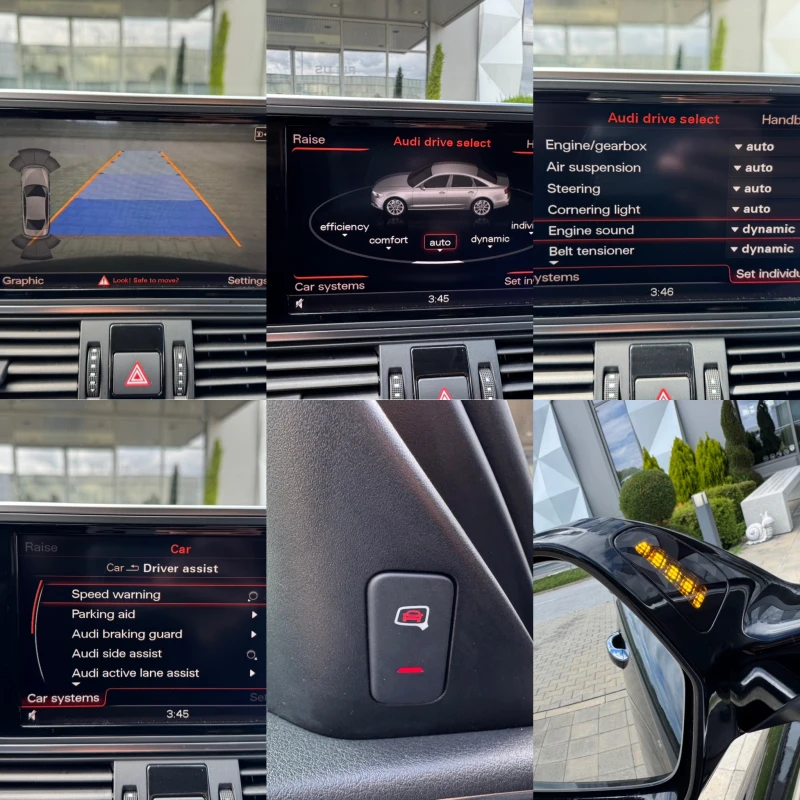 Audi A6 3.0BI-TDI-ACTIV-SOUND-DISTRONIC-КАМЕРА-МЪРТВА-ТОЧК, снимка 14 - Автомобили и джипове - 50454155