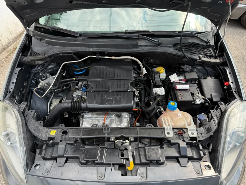 Fiat Punto EVO 1, 4I NATURAL POWER , снимка 17 - Автомобили и джипове - 51132272