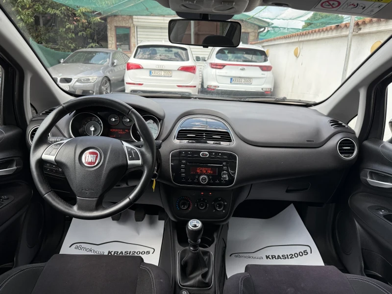 Fiat Punto EVO 1, 4I NATURAL POWER , снимка 10 - Автомобили и джипове - 51132272