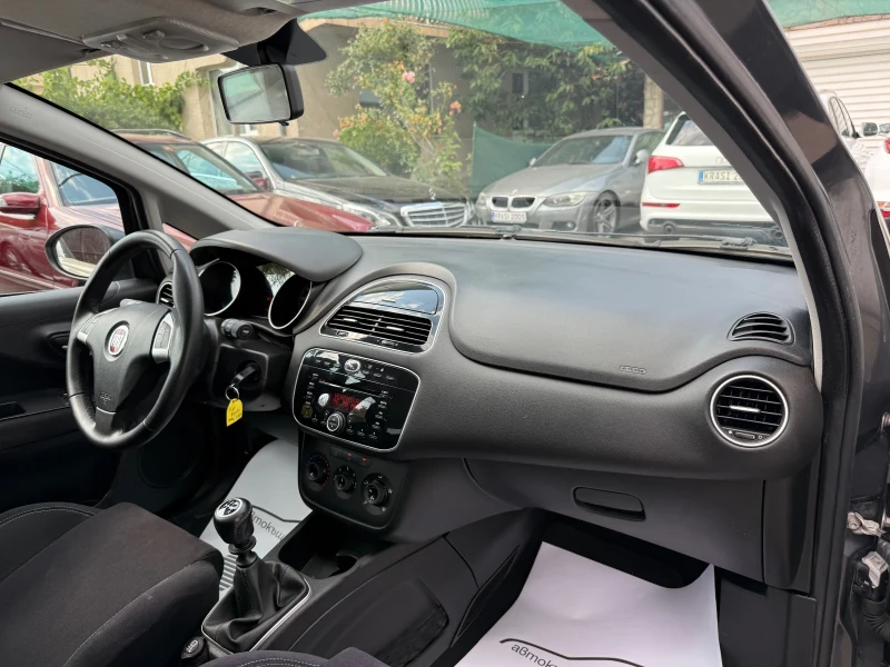 Fiat Punto EVO 1, 4I NATURAL POWER , снимка 12 - Автомобили и джипове - 51132272