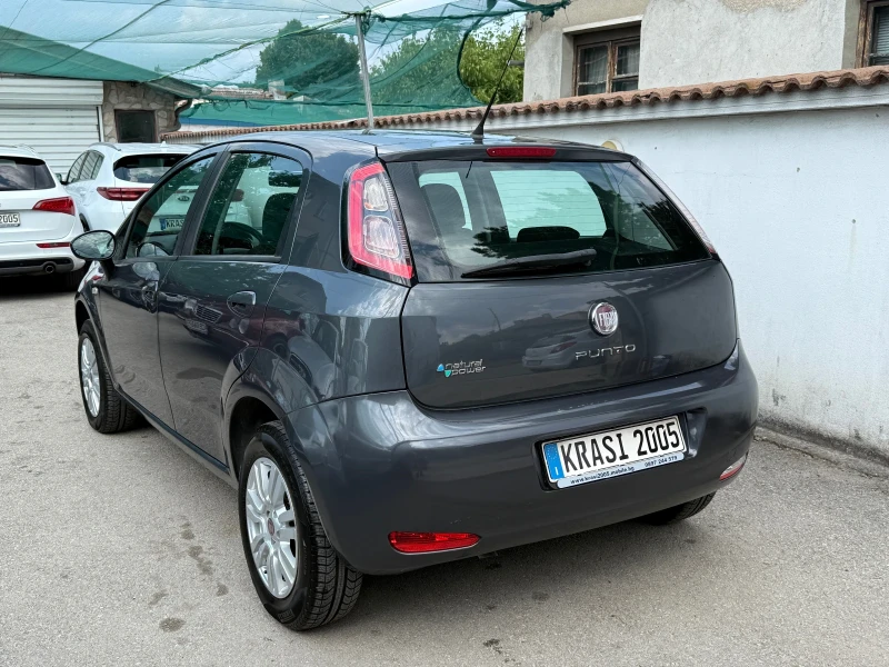 Fiat Punto EVO 1, 4I NATURAL POWER , снимка 4 - Автомобили и джипове - 51132272